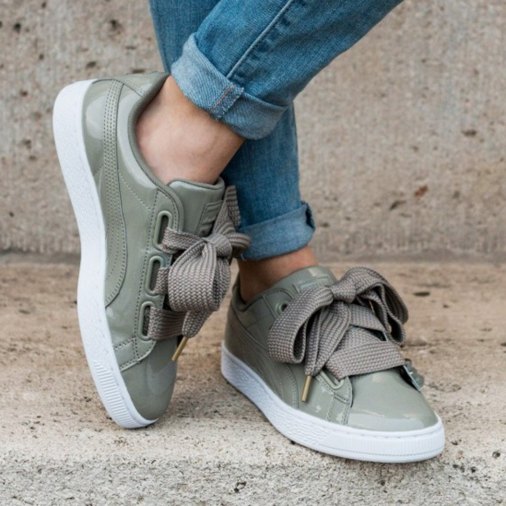 PUMA Patent Leather Sneakers